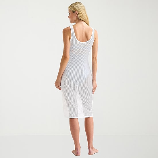Mynah Womens Dress Swimsuit Cover-Up