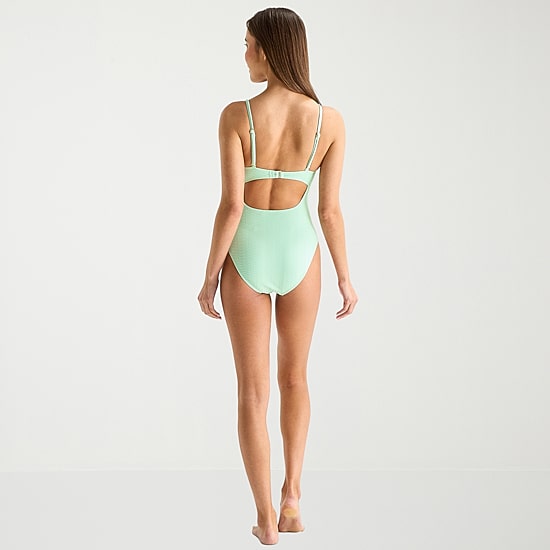 Mynah Womens Monokini One Piece Swimsuit