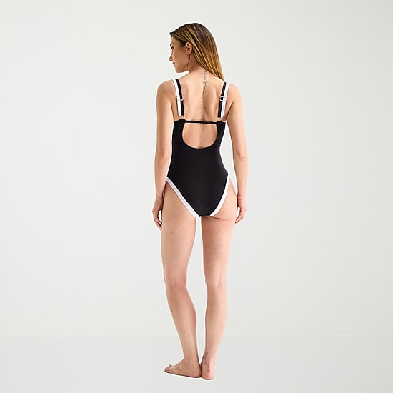 Mynah Womens Cheeky One Piece Swimsuit