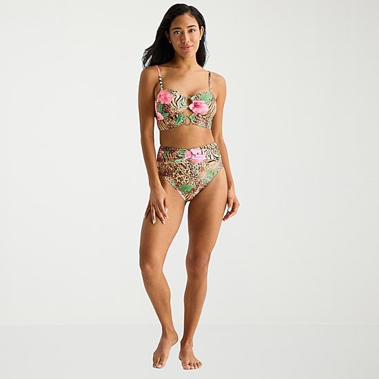 Mynah Brief Bikini Swimsuit Bottom