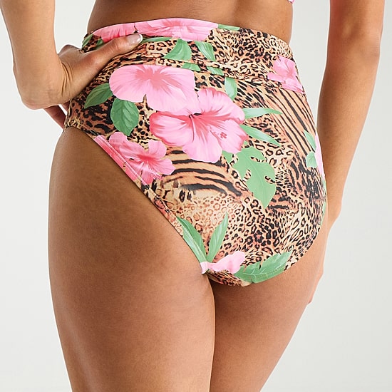 Mynah Brief Bikini Swimsuit Bottom