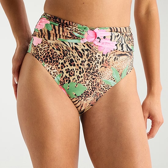 Mynah Brief Bikini Swimsuit Bottom