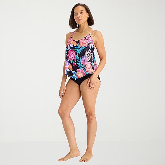 Sonnet Shores Womens Full Coverage High Waist Bikini Swimsuit Bottom
