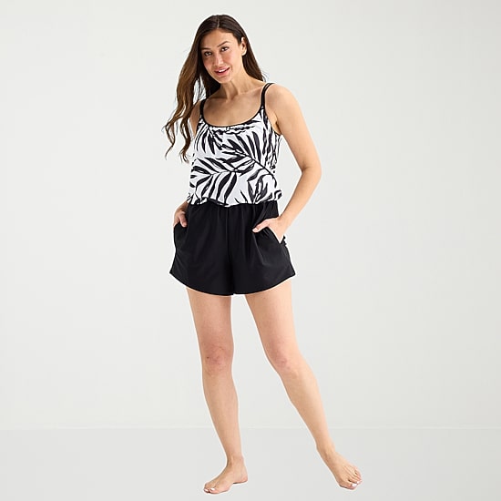 Sonnet Shores Womens Swim Romper