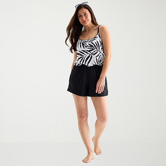 Sonnet Shores Womens Swim Romper