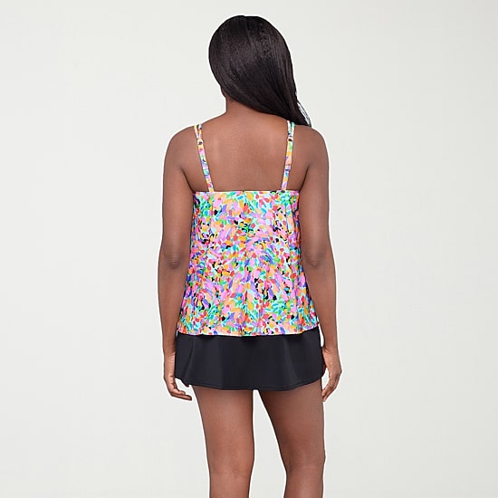 Sonnet Shores Womens Tankini Swimsuit Top