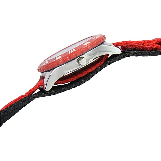 Disney Articulating Mickey Mouse Kids Time Teacher Red Watch