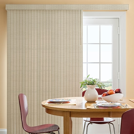 Bali Fabric Custom Vertical Blind