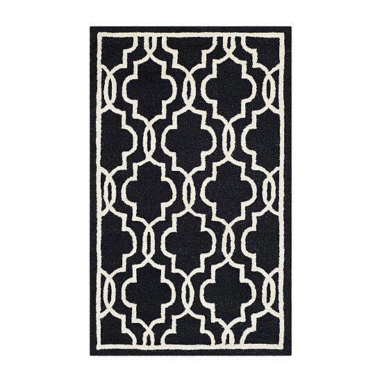 Safavieh Chester Quatrefoil Wool Area Rug
