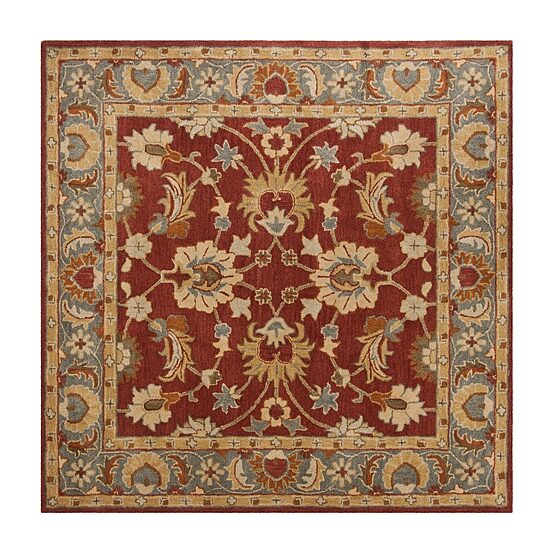 Safavieh Heritage Collection Noelle Oriental Square Area Rug