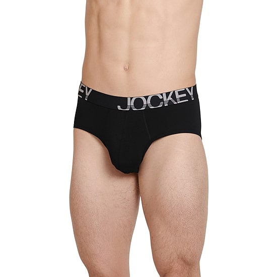 Jockey Active Stretch Mens 4 Pack Support Pouch Briefs 9129