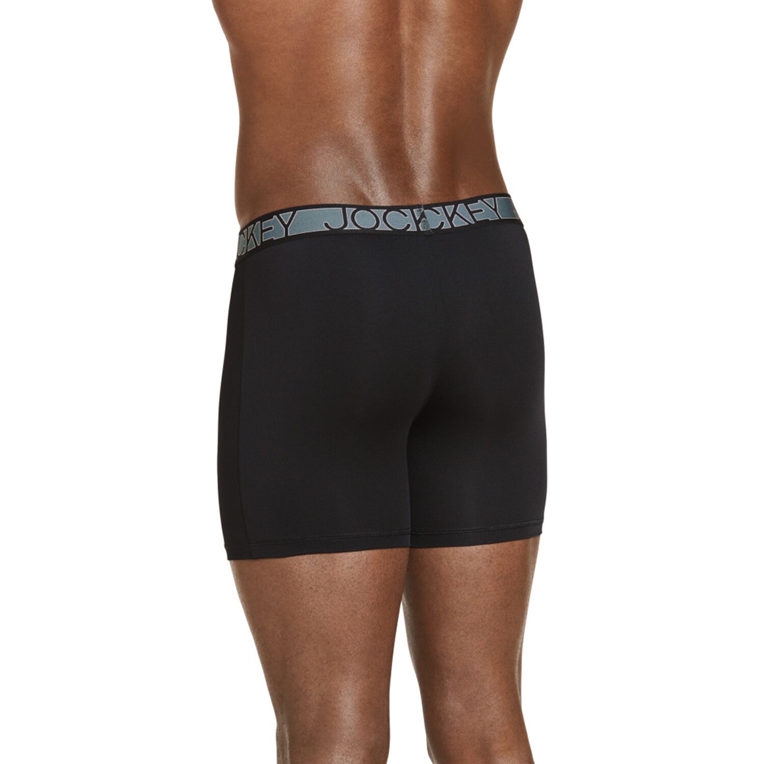 Jockey Active Microfiber Mens 3 Pack Boxer Briefs 9142