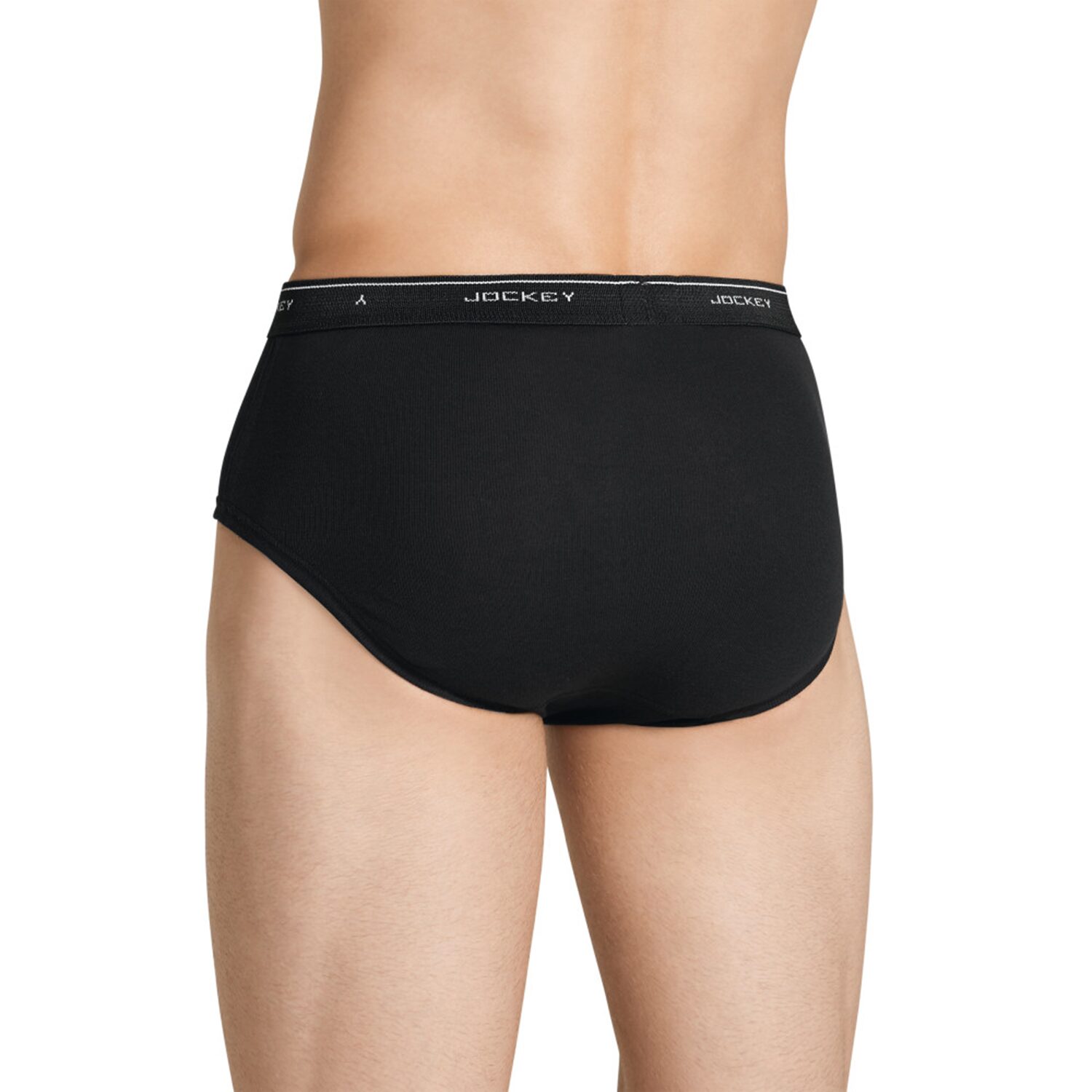 Jockey Classics Low-Rise Mens 4 Pack Briefs 9966