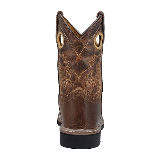 Dan Post Little & Big Kid Boys Amarillo Block Heel Cowboy Boots