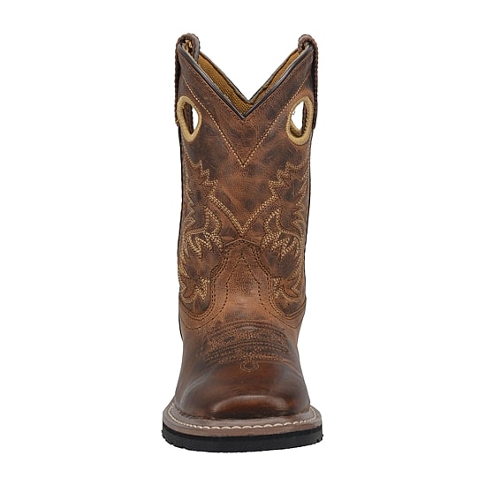 Dan Post Little & Big Kid Boys Amarillo Block Heel Cowboy Boots
