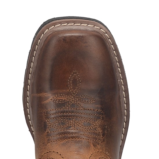 Dan Post Little & Big Kid Boys Amarillo Block Heel Cowboy Boots
