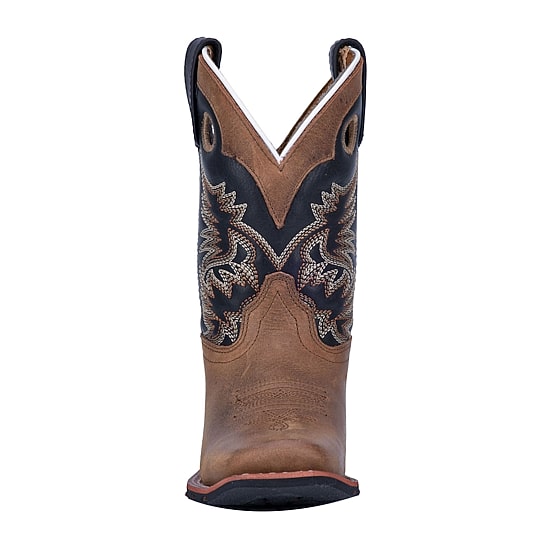 Dan Post Little & Big Kid Boys Rascal Stacked Heel Cowboy Boots