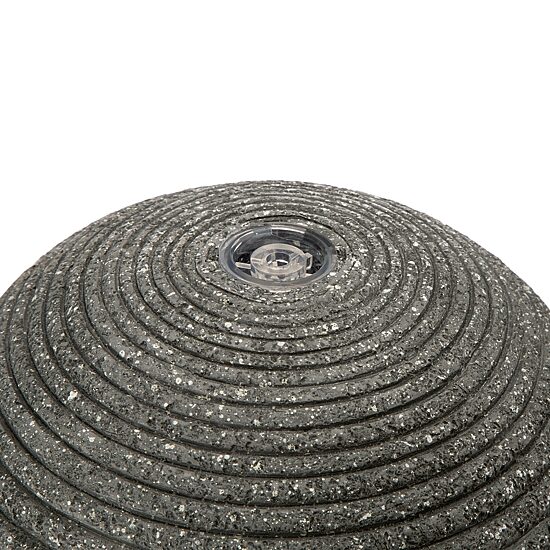 Glitzhome 31.75" Polyresin Sphere Outdoor Fountains