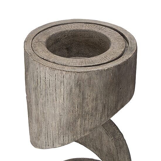 Glitzhome 31.25" Polyresin Curving Outdoor Fountains
