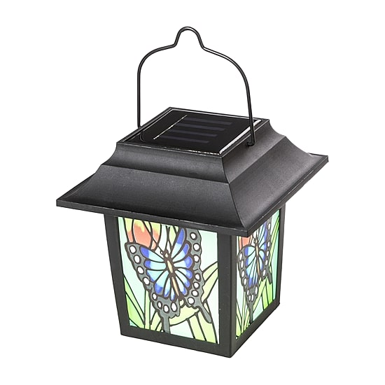 Glitzhome 30" Solar Powered Garden Stake Pathway Light