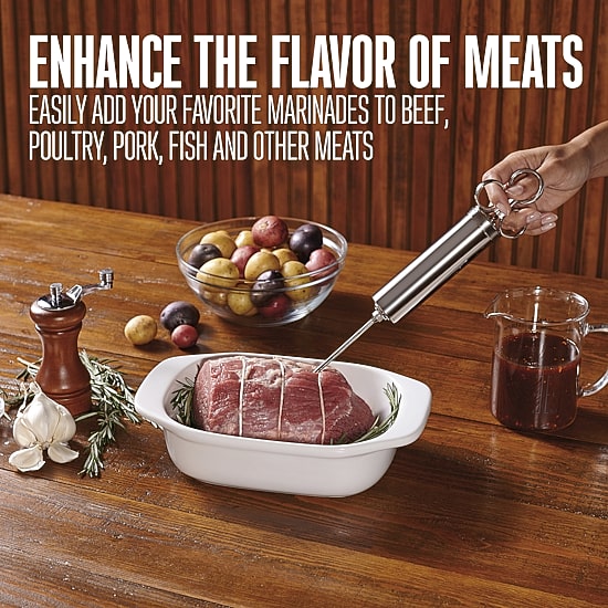 Weston 4 Oz. Marinade Injector Food Marinizers