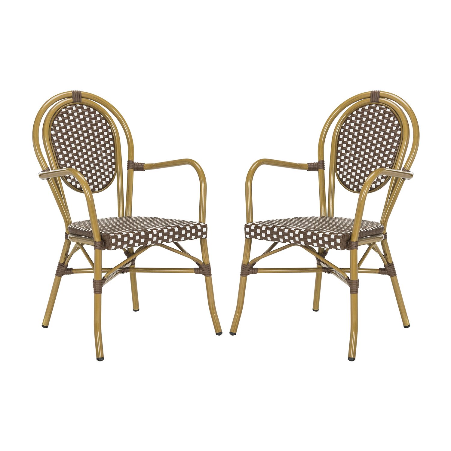 Rosen Rattan 2-pc. Patio Chairs