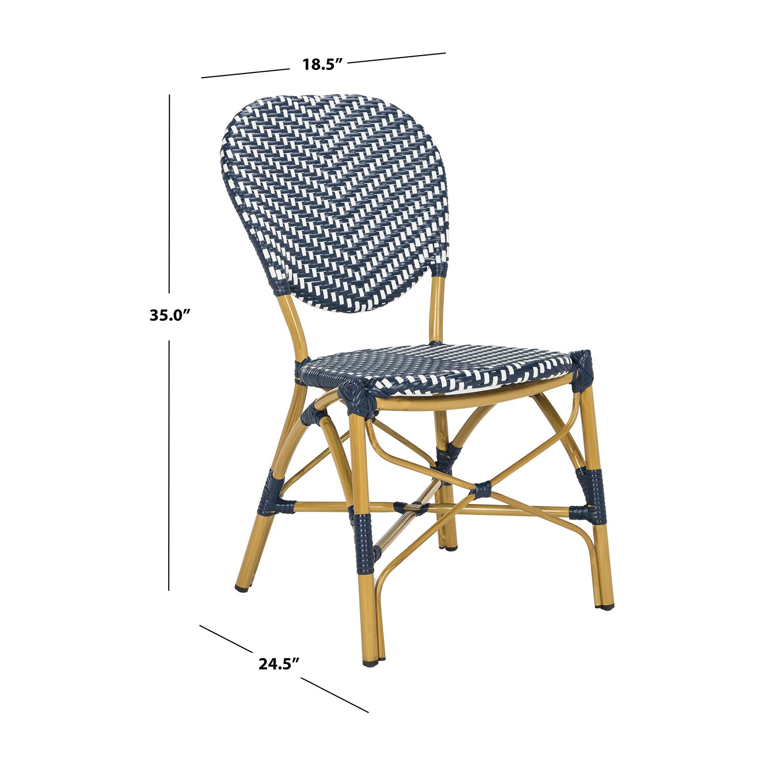 Safavieh Lisbeth 2-pc. Dining Chair