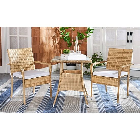 Safavieh Laban 3-pc. Bistro Set