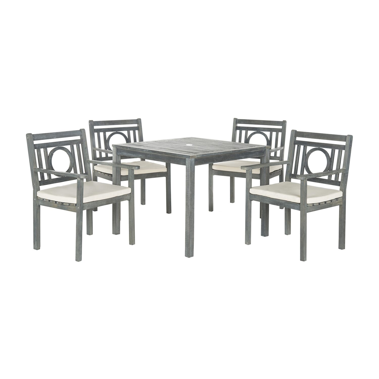 Safavieh Montclair 5-pc. Square Dining Set