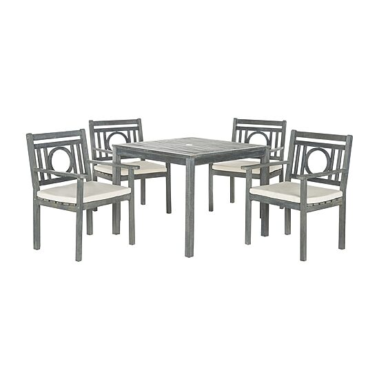 Safavieh Montclair 5-pc. Square Dining Set