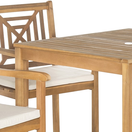 Safavieh Del Mar 5-pc. Square Dining Set