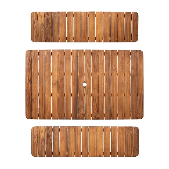 Safavieh Europa 3-pc. Rectangular Dining Set