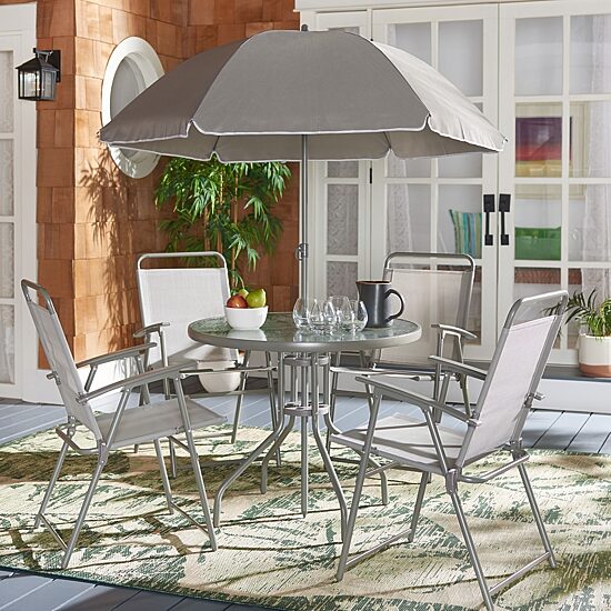 Safavieh Monico 6-pc. Round Dining Set
