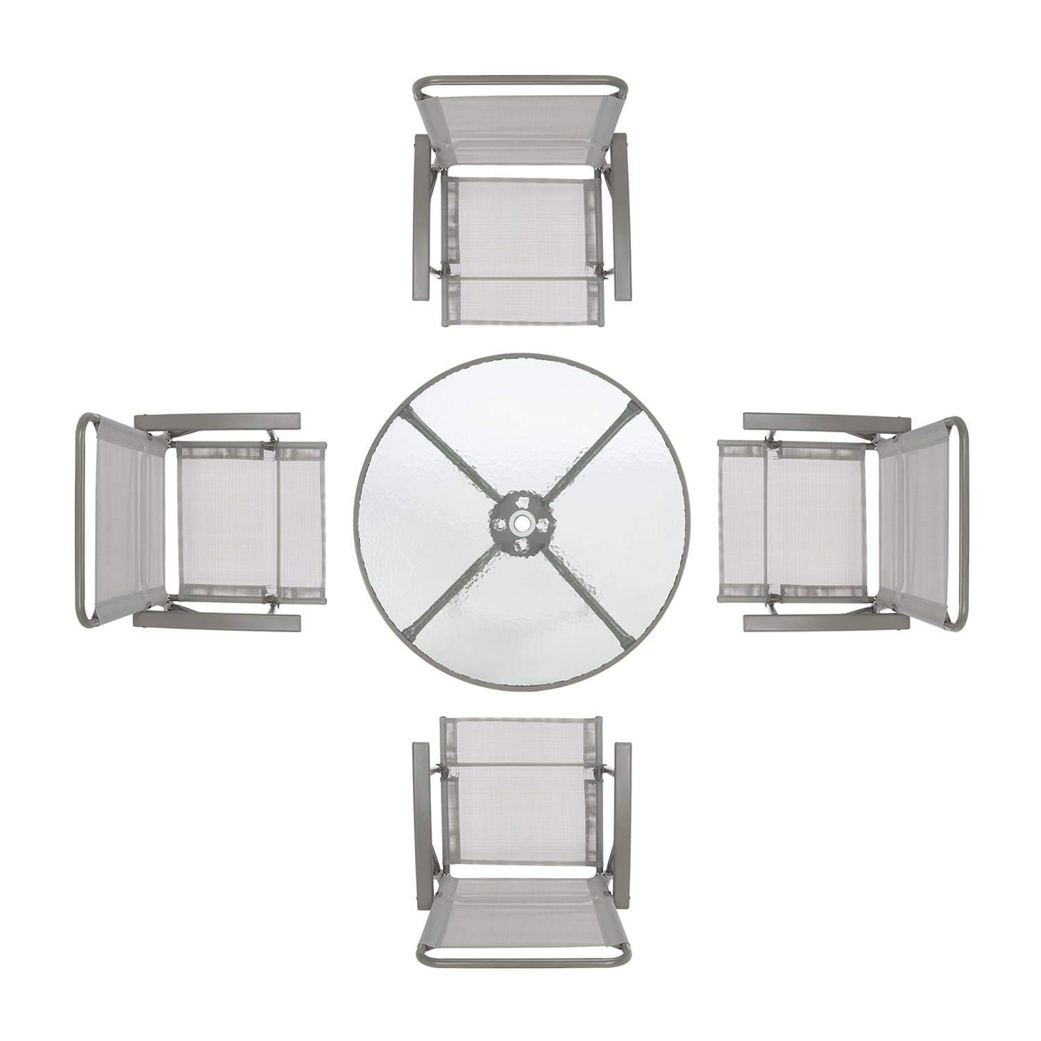 Safavieh Monico 6-pc. Round Dining Set