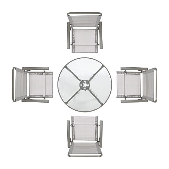 Safavieh Monico 6-pc. Round Dining Set