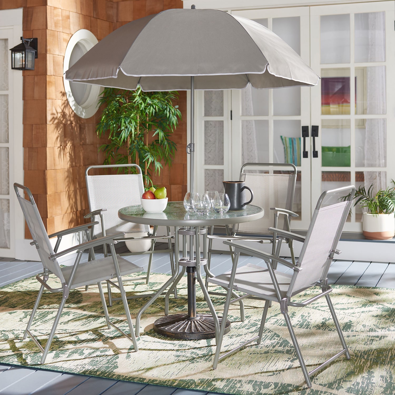 Safavieh Monico 6-pc. Round Dining Set