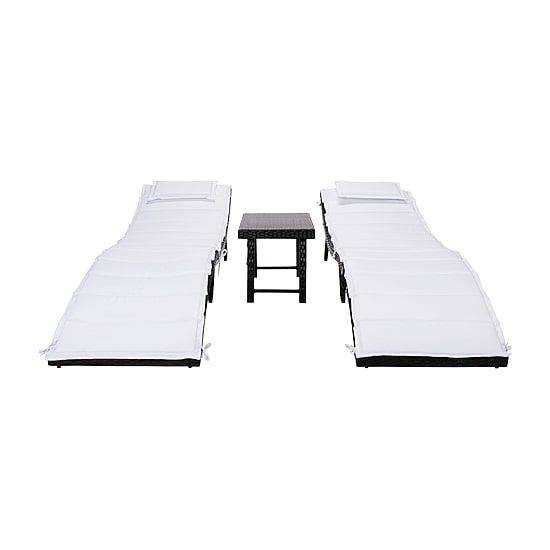 Carew 3-pc. Patio Lounge Set