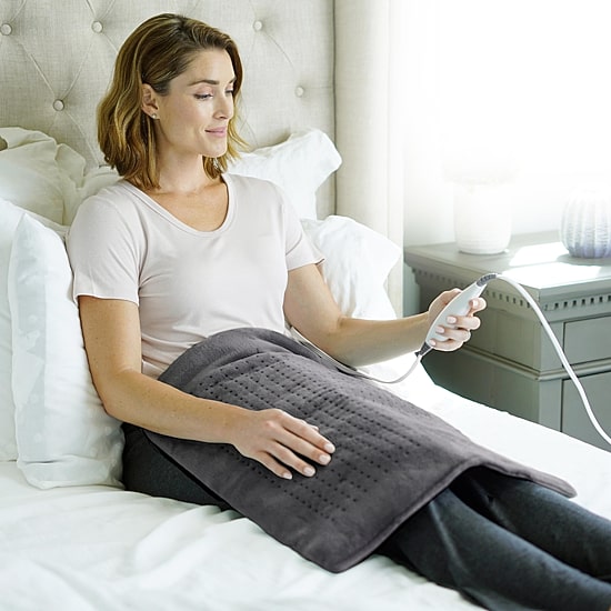 PureRelief XXL Ultra-Wide Microplush Heating Pad