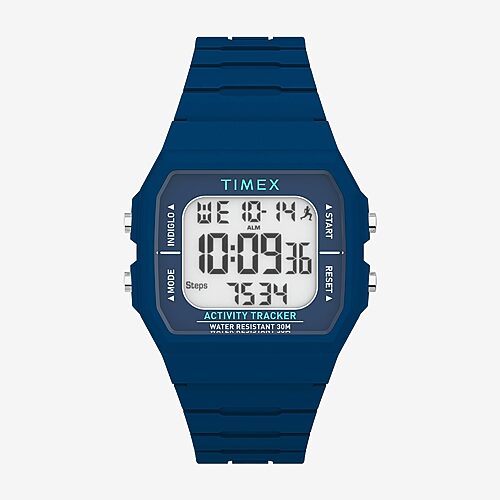 Timex Ironman Unisex Adult Blue Strap Watch Tw5m55700jt In No Color