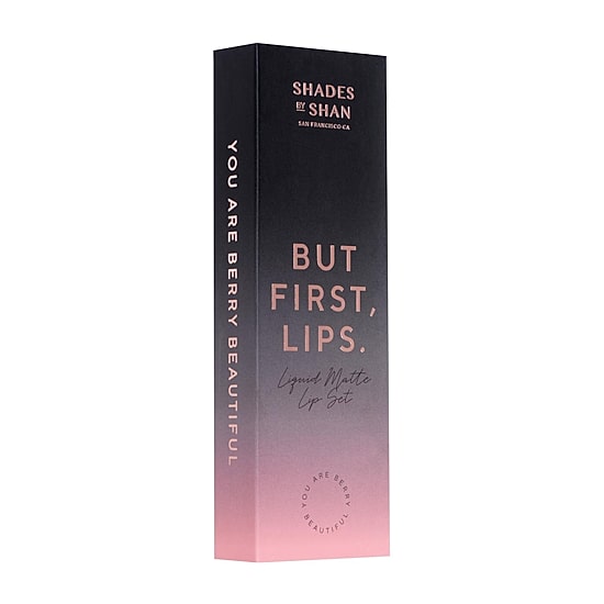 Shades By Shan Matte Lip Set