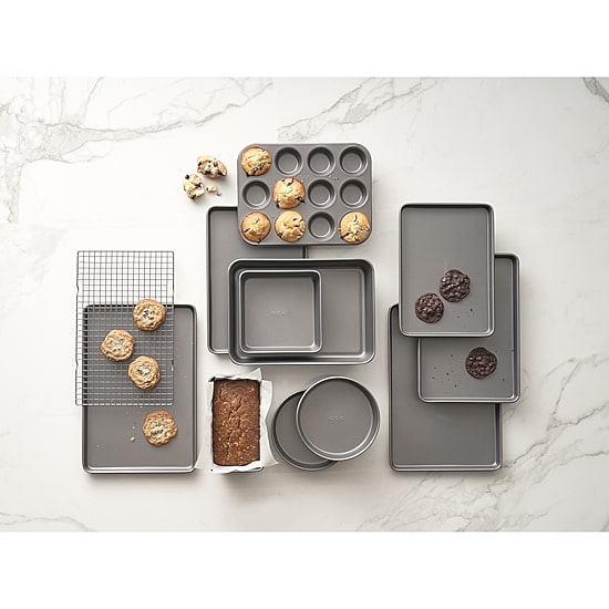 Cooks 7-pc. Carbon Steel Non-Stick Bakeware Set