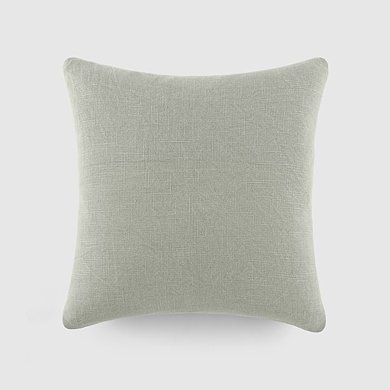 Casual Comfort Distressed Stonewash Cotton Decor Throw Pillow