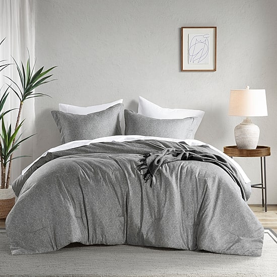 510 Design Camden Chambray Print Midweight Comforter Set