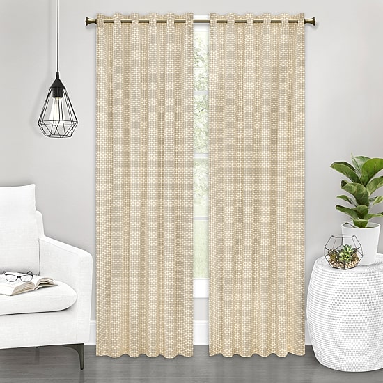 Camino ¾" Adjustable Curtain Rod with Fairmont Finial