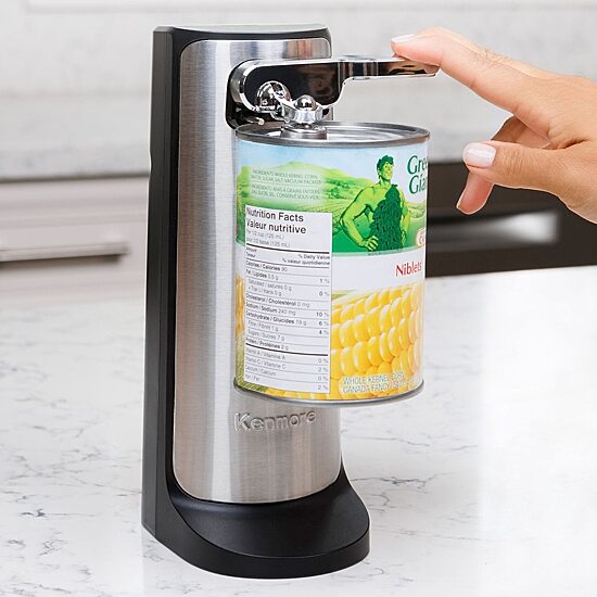 Kenmore 3-In-1 Electric Can Opener