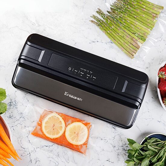 Kenmore One Touch Vacuum Sealer & Preservation System