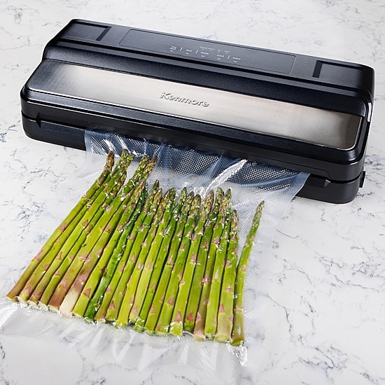 Kenmore One Touch Vacuum Sealer & Preservation System