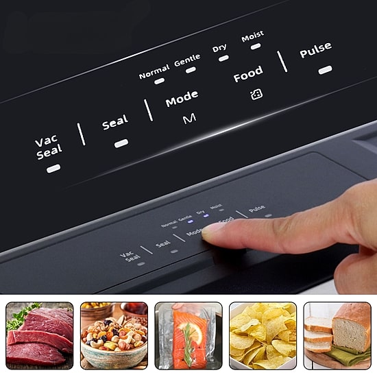 Kenmore One Touch Vacuum Sealer & Preservation System