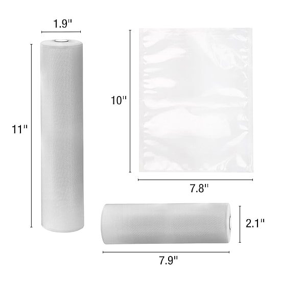 Kenmore Vacuum Sealer Bag & Roll Variety Pack (57 PC)