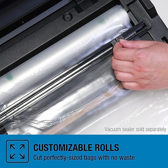 Kenmore Vacuum Sealer Bag & Roll Variety Pack (57 PC)